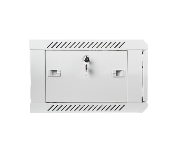 LANBERG Szafa instalacyjna wisząca 19'' 4U 600X450mm szara (drzwi szklane) WF01-6404-10S - 455386 - zdjęcie 4